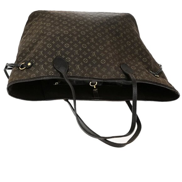 LOUIS VUITTON Neverfull MM Shoulder Tote Bag Monogram Idylle BN - Picture 9 of 16